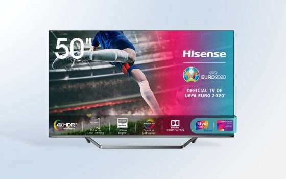 Hisense, Smart TV da 50 e 55 pollici: prezzi MAI visti