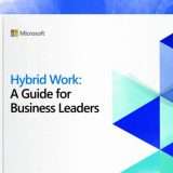 Microsoft, due guide per l'hybrid work