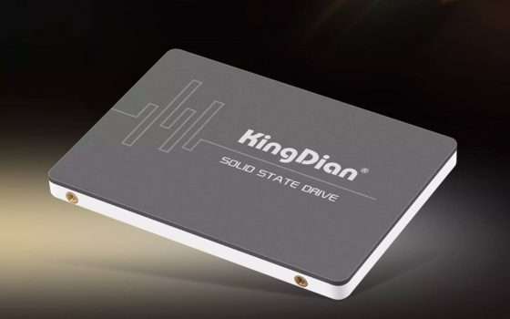 SSD KingDian (fino a 2 TB) in sconto su Amazon