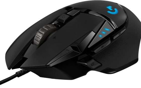 logitech hero