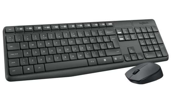 Kit Logitech mouse e tastiera wireless a soli 22 euro