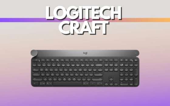 Logitech Craft: la tastiera dedicata ai creativi (-43€)