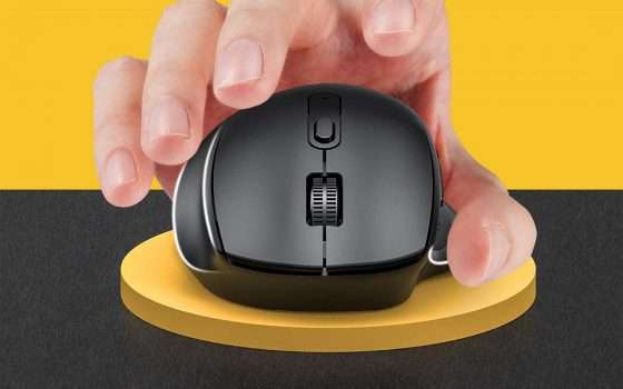 Mouse wireless a 8,49 euro: ADESSO, su Amazon