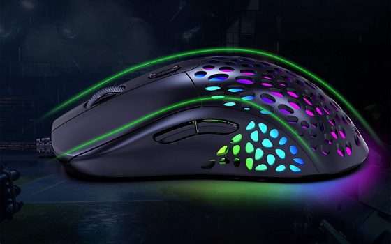 Blade Hawks GM-X7: mouse gaming RGB, super sconto