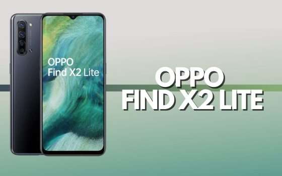 Oppo Find X2 Lite: in offerta SCONTATISSIMO (-220€)