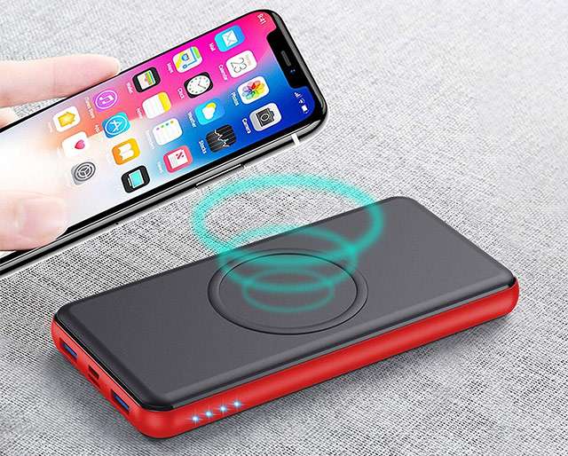 Il powerbank wireless da 26.800 mAh di Feob