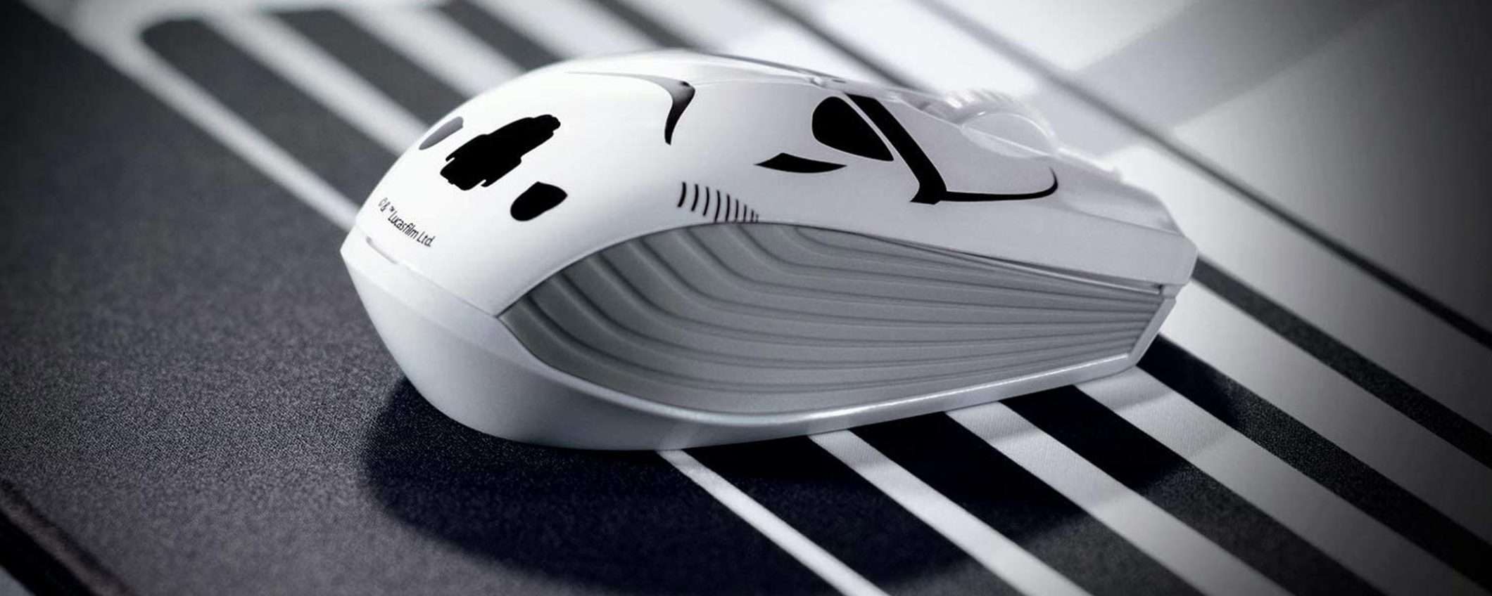 Il mouse degli Stormtrooper, in offerta su Amazon