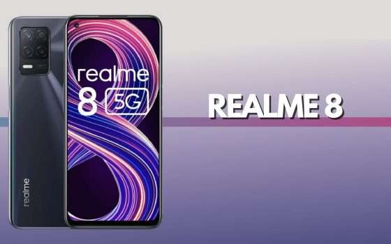 Realme 8 5G: lo smartphone potente, ma economico (-12%)