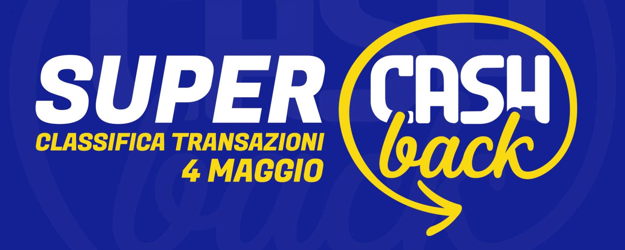 Super Cashback e transazioni: come siamo messi?