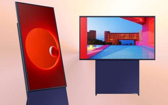 Samsung The Sero: TV incredibile a prezzo incredibile