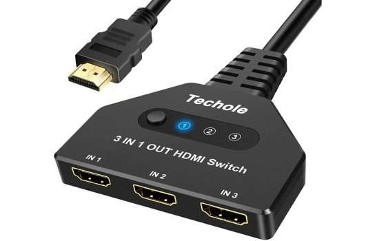 Switch HDMI 3 dispositivi 4K e 3D a soli 11 euro