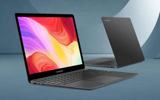 Laptop Teclast F15S con SoC e GPU Intel a poco più di 200€