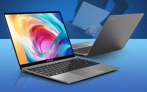 Teclast F7S: il laptop ideale a meno di 300€