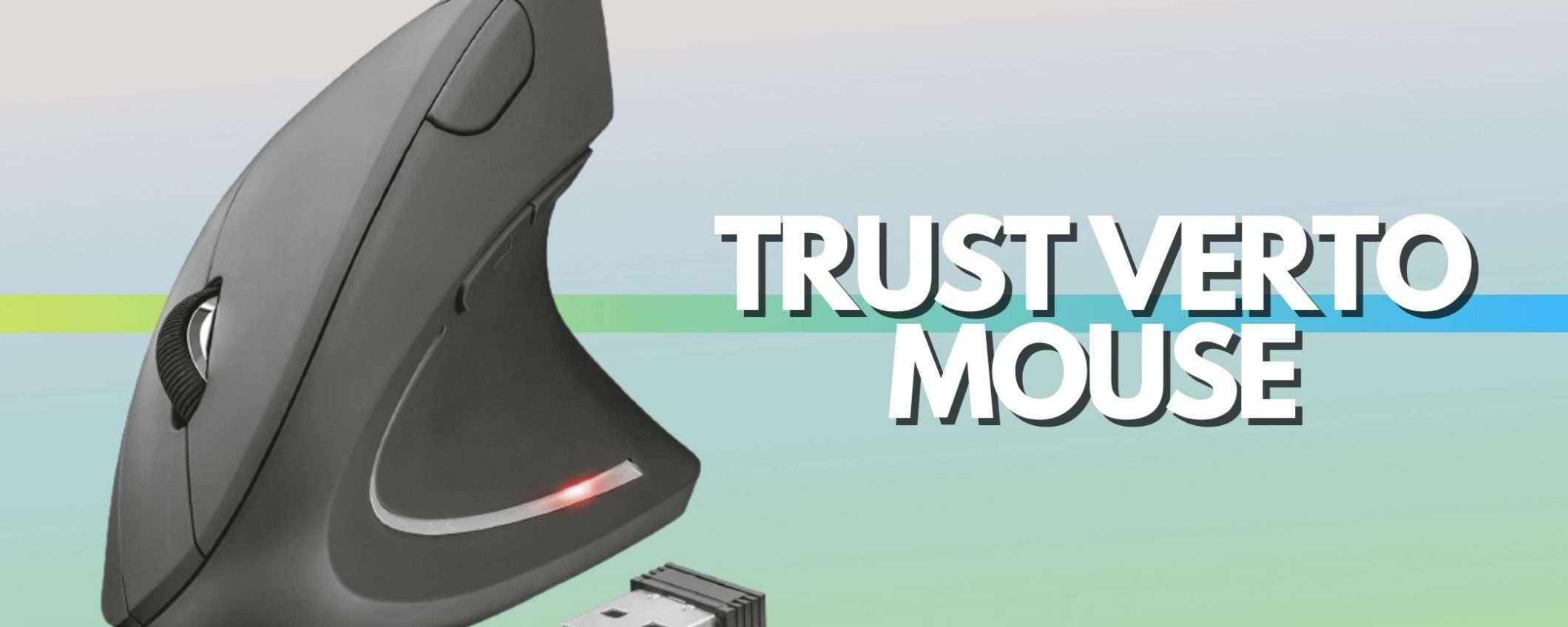 Mouse verticale Trust a soli 20€: OFFERTA da non perdere