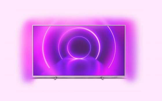 Philips, 70 pollici Ambilight scontati di 400 euro