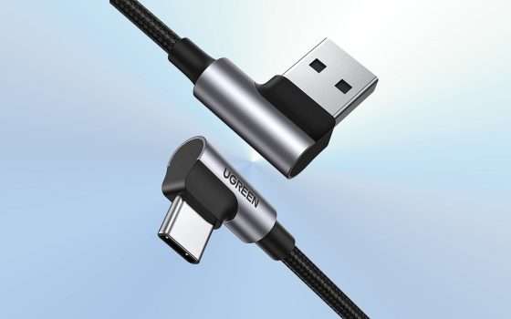 Cavo USB-C a 90 gradi: quando la forma è sostanza