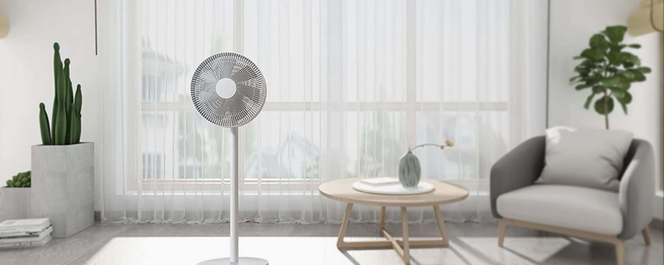 Affronta il caldo con il ventilatore Wi-Fi di Xiaomi compatibile con Alexa