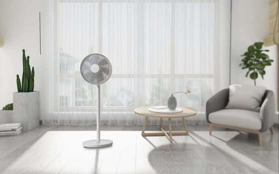 Affronta il caldo con il ventilatore Wi-Fi di Xiaomi compatibile con Alexa