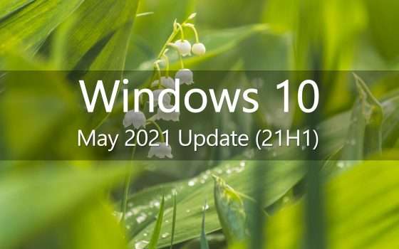 Windows 10 May 2021 Update (21H1) in download