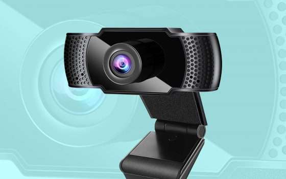 Webcam 1080p per Meet e Zoom a € 12: imperdibile