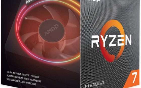 Processore AMD Ryzen 7 3700X: il prezzo è ottimo su Amazon!