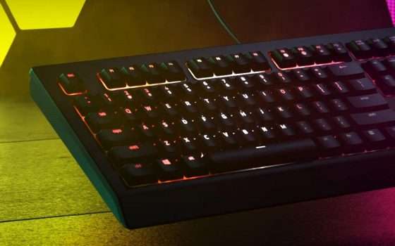 Razer Cynosa V2: la tastiera da gaming a membrana scontata del 24%