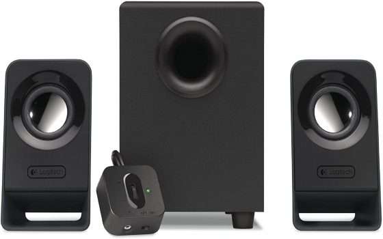 Logitech Z213: il kit con subwoofer dedicato a meno di 20 euro