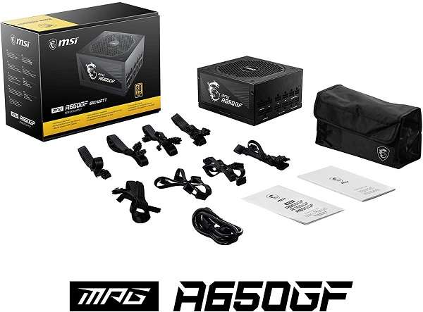 Alimentatore MSI MPG A650GF 80+ Gold - 1