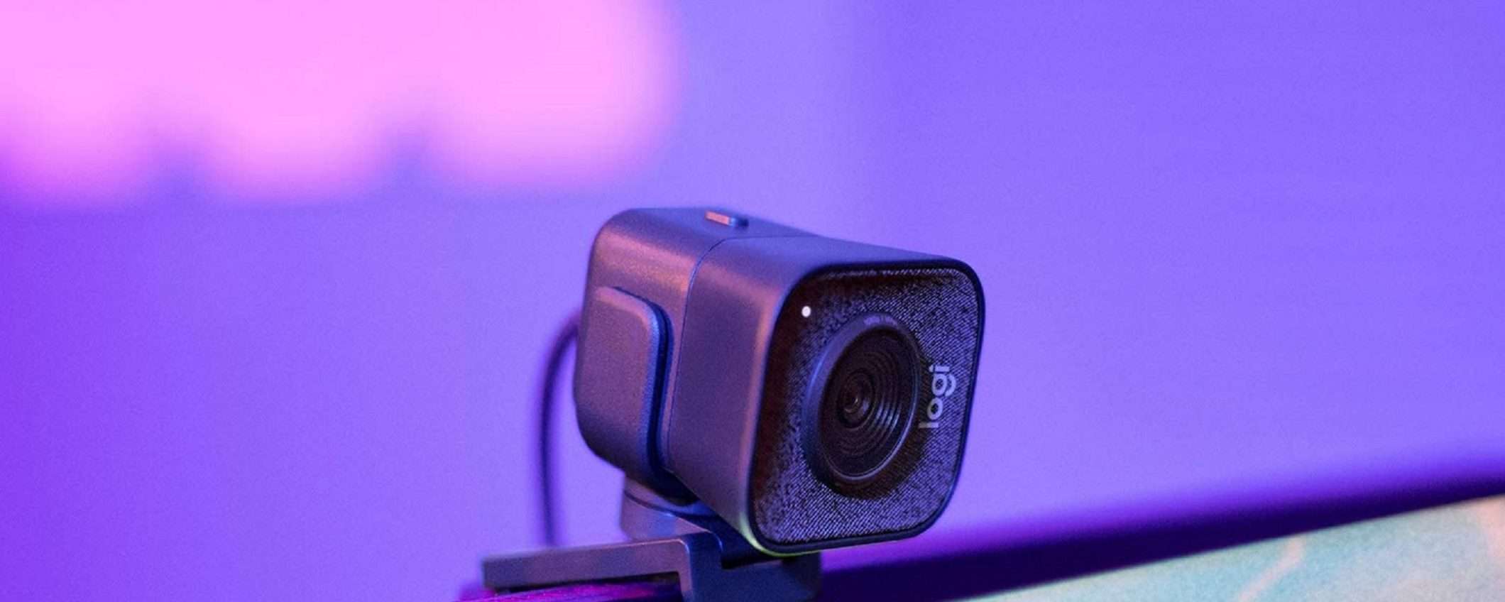 Logitech StreamCam: la migliore webcam per lo streaming a un ottimo prezzo!