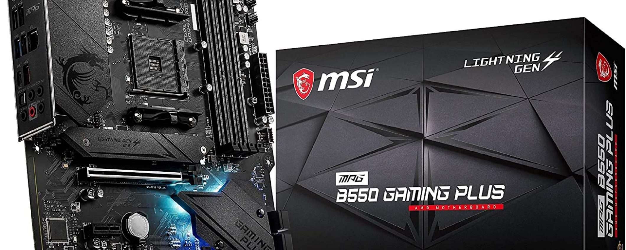 Scheda madre MSI con AMD Ryzen 9 e AMD AM4 scontata di 66€