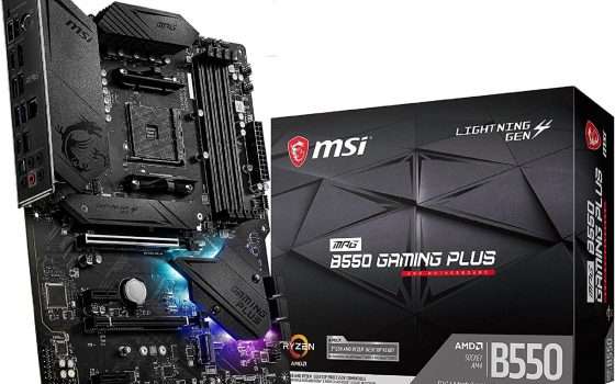 Scheda madre MSI con AMD Ryzen 9 e AMD AM4 scontata di 66€