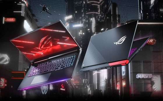 ASUS ROG Strix G15/G17: notebook con Radeon RX 6000M