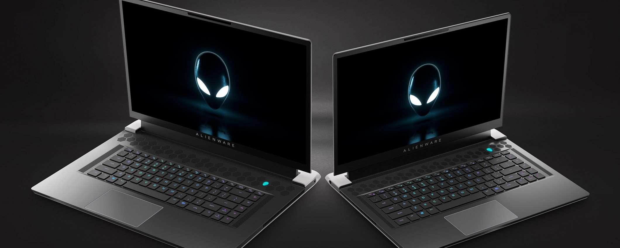 Alienware x15 e x17: Core serie H e GeForce RTX 30