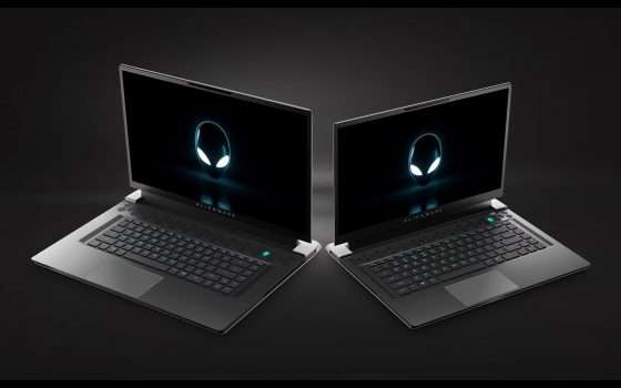 Alienware x15 e x17: Core serie H e GeForce RTX 30