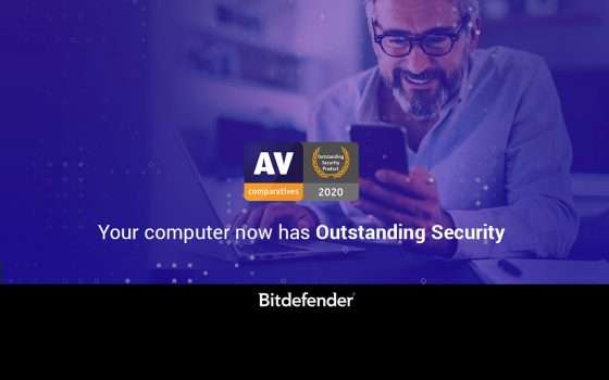 Bitdefender Total Security 2021: solo 20 euro