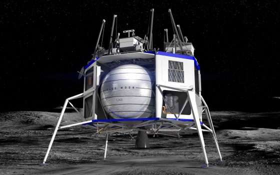 Blue Origin perde il ricorso sul lander lunare