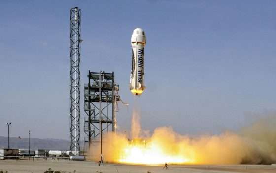 Blue Origin annuncia il nome del quarto passeggero