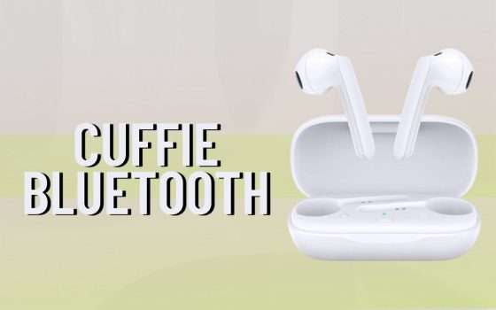 Cuffie Bluetooth: grazie al doppio sconto sono tue a meno di 20€