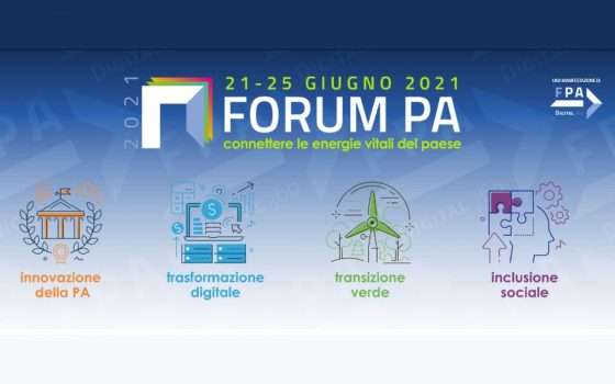 FORUM PA 2021: trasformazione digitale e innovazione