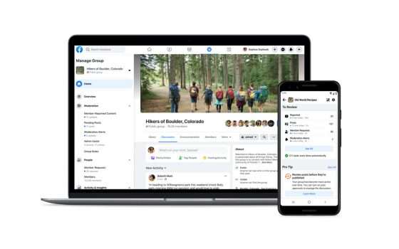 Facebook Gruppi: moderazione IA e altre novità