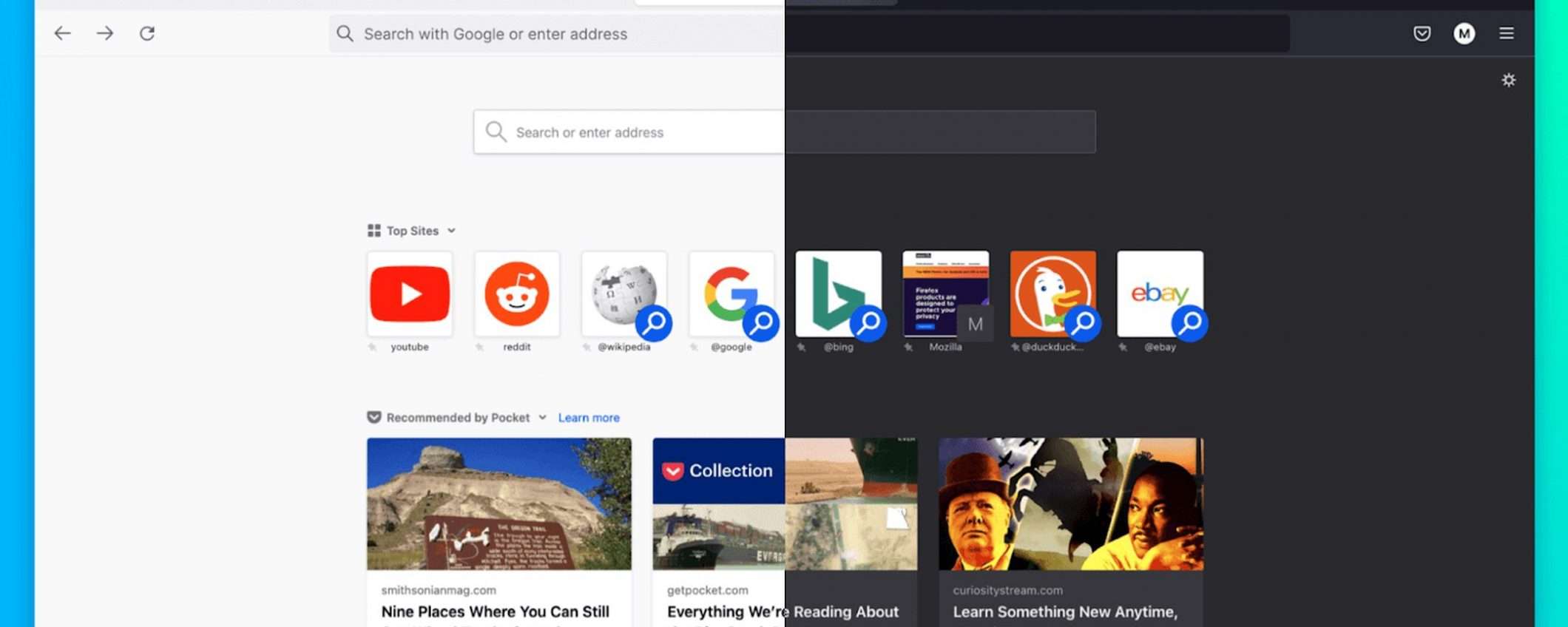 Firefox 89: nuova interfaccia con schede floating