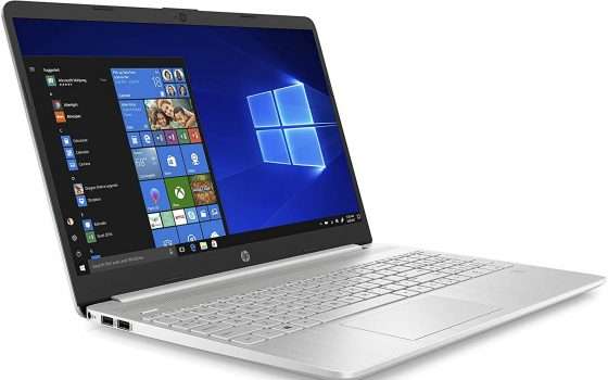 Notebook HP con Intel Core i7 in offerta su Amazon