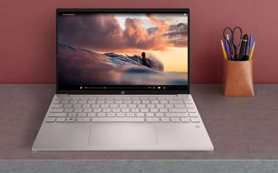 HP Pavilion Aero 13: nuovo notebook ultraleggero