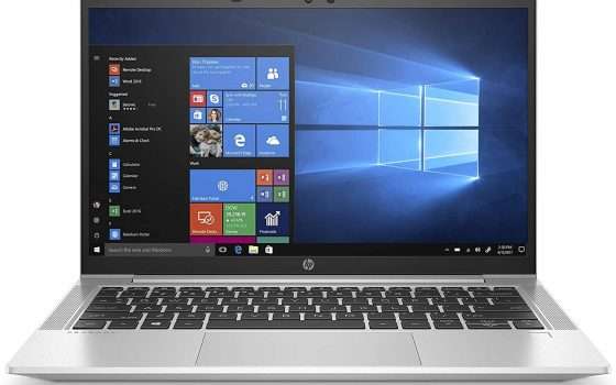 HP ProBook 635 Aero G7: solo 760 euro su Amazon