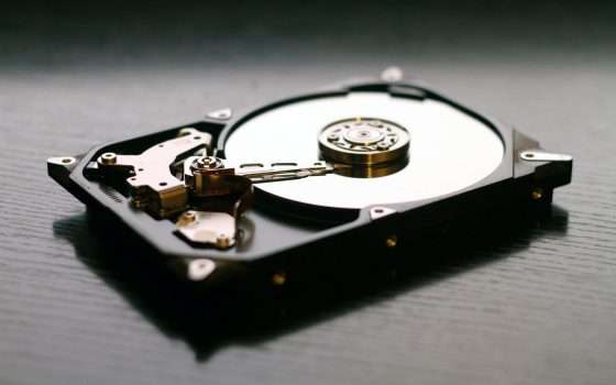 Hard disk: maggiore capacità con il grafene