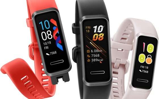 Huawei Band 4: fitness tracker economico