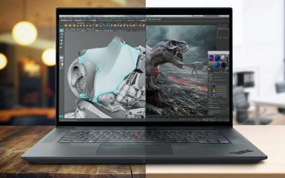 Lenovo ThinkPad P: tre nuove workstation mobile (update)