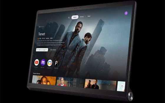 MWC 2021: Lenovo Yoga Tab 13, monitor portatile