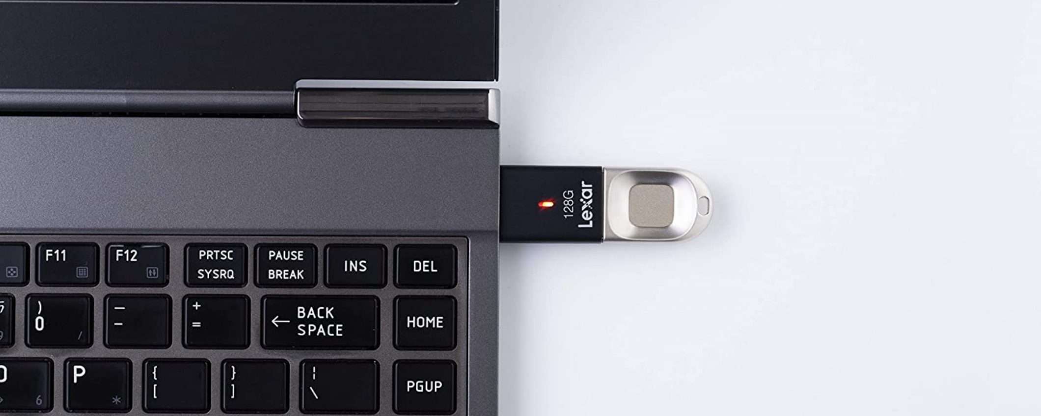 Prime Day: chiavetta USB 128GB con lettore impronte