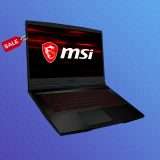 MSI GF63: potente PC da Gaming al 29% di sconto (-300€)